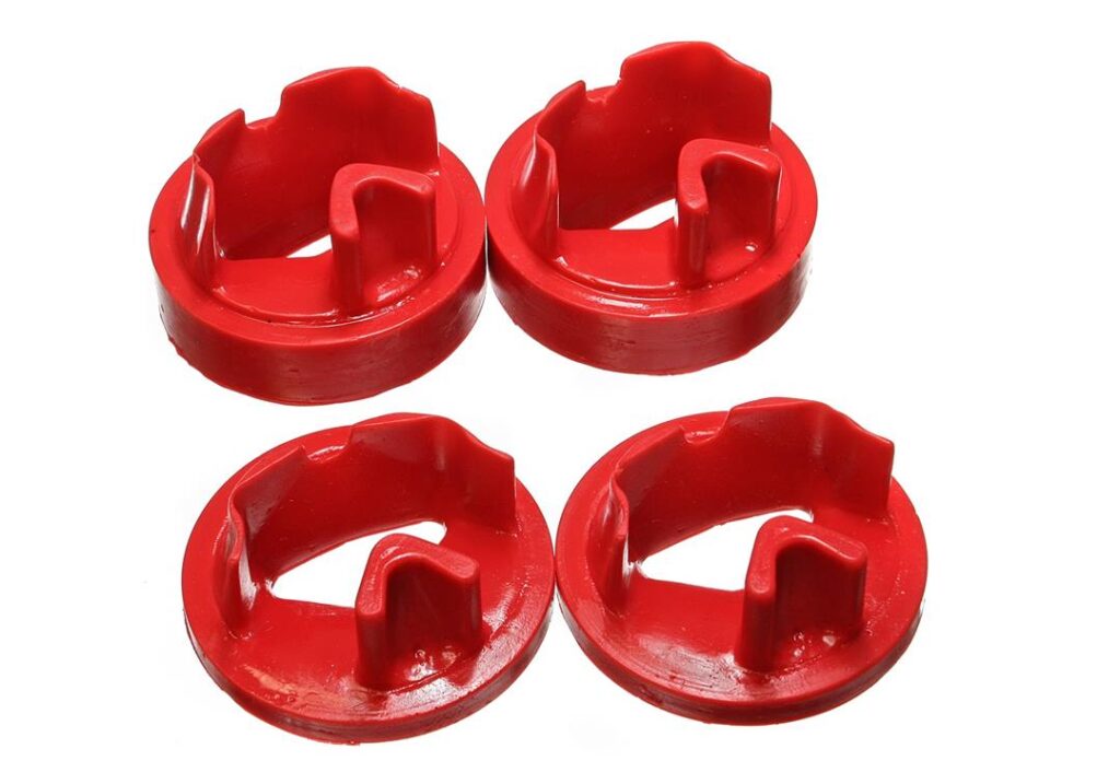 Energy Suspension Front Motor Mount Red for 1994-2002 Dodge Ram 3500 5.1114R