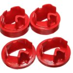 Energy Suspension Front Motor Mount Red for 1994-2002 Dodge Ram 3500 5.1114R