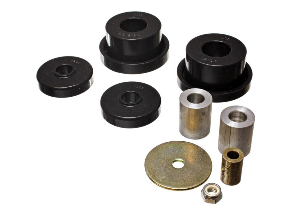 Energy Suspension Differential Mount Bushing Black for 2005-2010 Chrysler 300 2WD 5.1115G