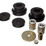 Energy Suspension Differential Mount Bushing Black for 2005-2010 Chrysler 300 2WD 5.1115G