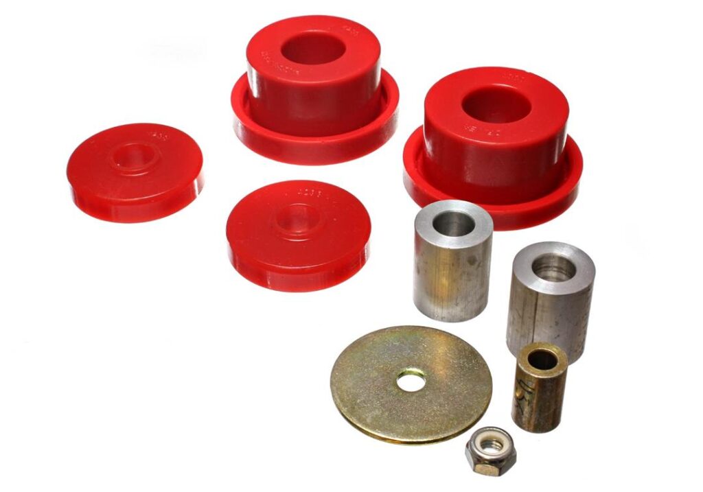 Energy Suspension Differential Mount Bushing Red for 2006-2010 Dodge Charger 2WD 5.1115R