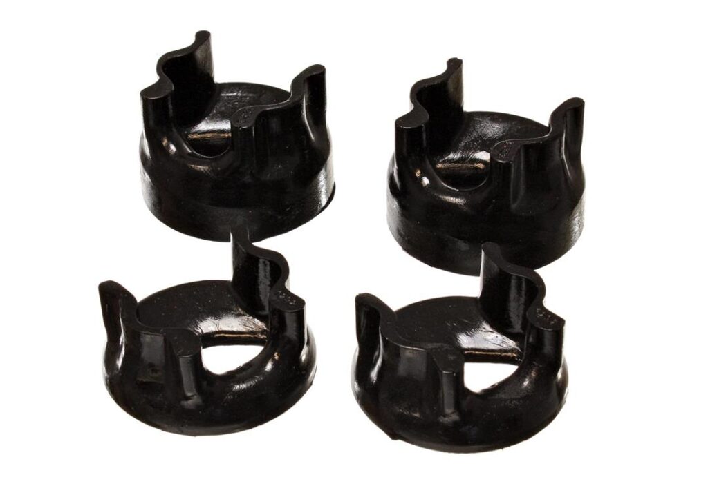 Energy Suspension Motor Mount Bushing Black for 1998-2002 Dodge Ram 3500 5.1116G