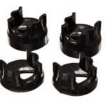 Energy Suspension Motor Mount Bushing Black for 1998-2002 Dodge Ram 3500 5.1116G