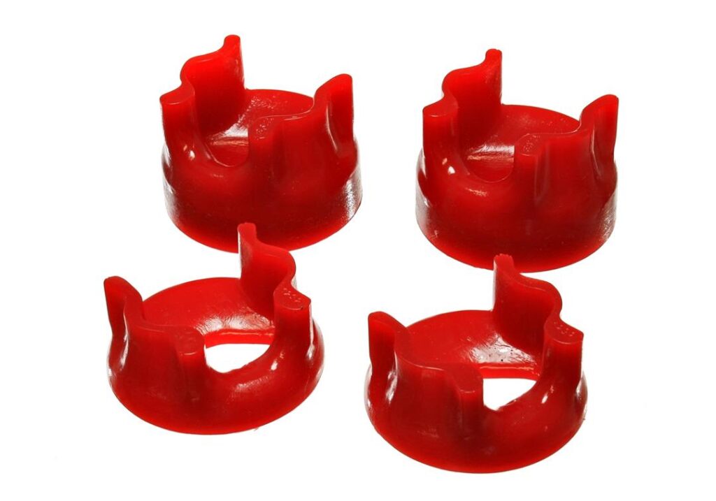 Energy Suspension Motor Mount Bushing Red for 1998-2002 Dodge Ram 3500 5.1116R