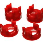 Energy Suspension Motor Mount Bushing Red for 1998-2002 Dodge Ram 3500 5.1116R