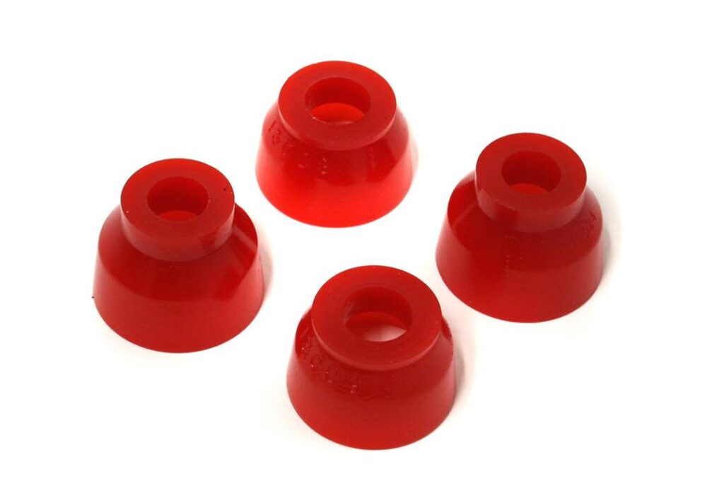 Energy Suspension Ball Joint Boot Red for 1962-1976 Plymouth Valiant 5.13102R