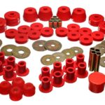 Energy Suspension Suspension Bushing Kit Red for 1974-1993 Dodge Ramcharger 4WD 5.18101R