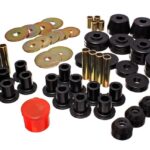 Energy Suspension Suspension Bushing Kit Black for 1972-1974 Dodge W300 Pickup 5.18102G