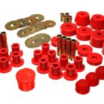 Energy Suspension Suspension Bushing Kit Red for 1975-1980 Dodge W200 5.18102R