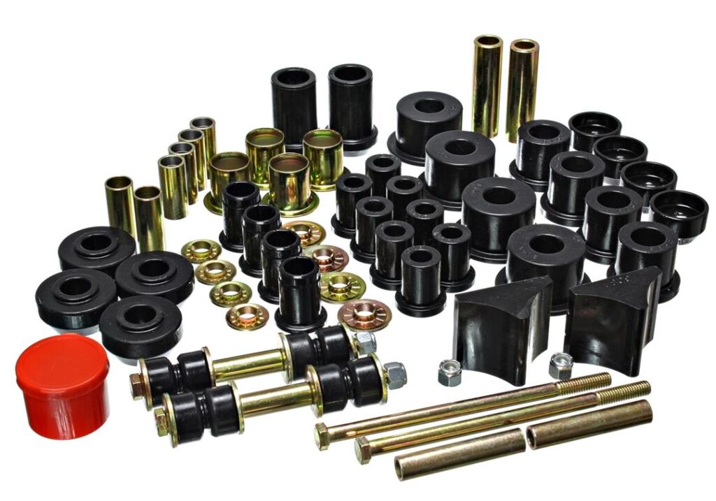 Energy Suspension Suspension Bushing Kit Black for 1968-1972 Plymouth Road Runner 5.18105G