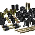 Energy Suspension Suspension Bushing Kit Black for 1968-1972 Plymouth Road Runner 5.18105G