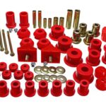 Energy Suspension Suspension Bushing Kit Red for 1966-1972 Dodge Charger 5.18105R