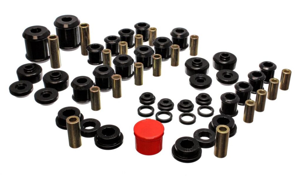 Energy Suspension Suspension Bushing Kit Black for 1995-1999 Mitsubishi Eclipse 5.18107G