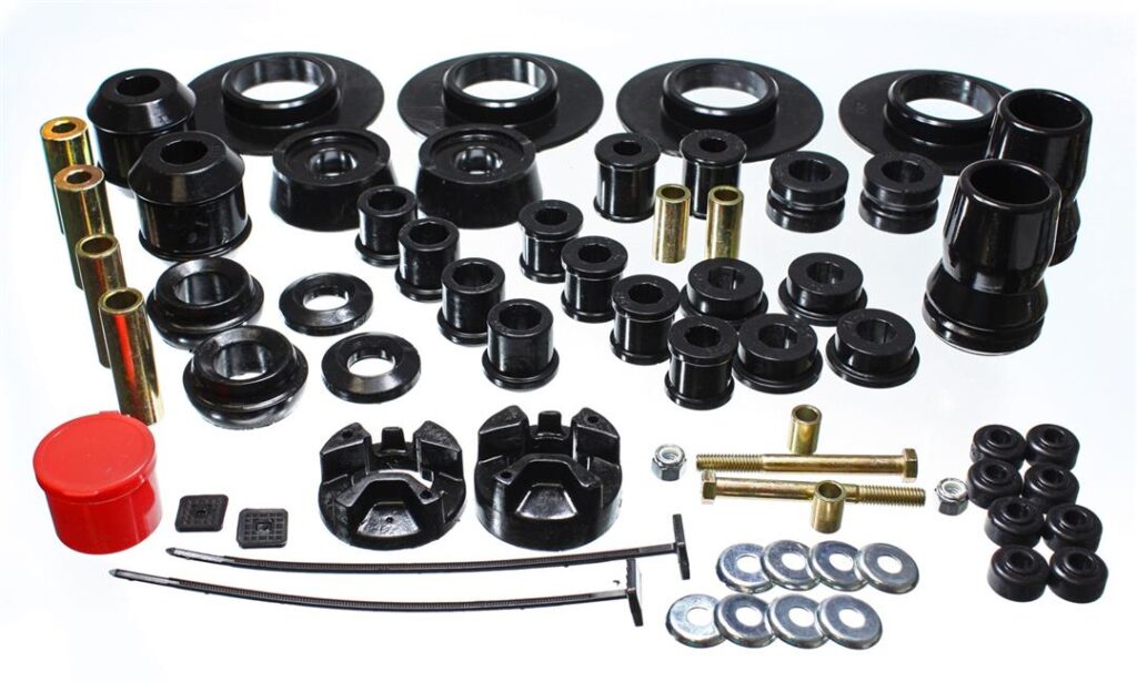 Energy Suspension Suspension Bushing Kit Black for 2001-2005 Chrysler PT Cruiser 5.18108G