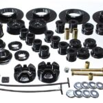 Energy Suspension Suspension Bushing Kit Black for 2001-2005 Chrysler PT Cruiser 5.18108G