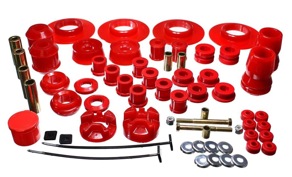 Energy Suspension Suspension Bushing Kit Red for 2001-2005 Chrysler PT Cruiser 5.18108R