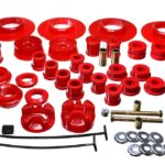 Energy Suspension Suspension Bushing Kit Red for 2001-2005 Chrysler PT Cruiser 5.18108R