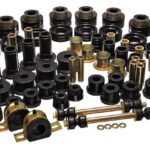 Energy Suspension Suspension Bushing Kit Black for 1994-2002 Dodge Ram 2500 2WD 5.18109G