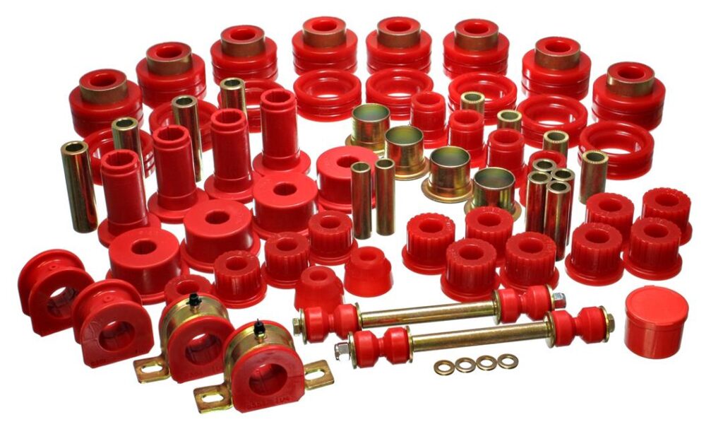 Energy Suspension Suspension Bushing Kit Red for 1994-2002 Dodge Ram 2500 2WD 5.18109R