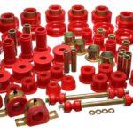 Energy Suspension Suspension Bushing Kit Red for 1994-2002 Dodge Ram 2500 2WD 5.18109R