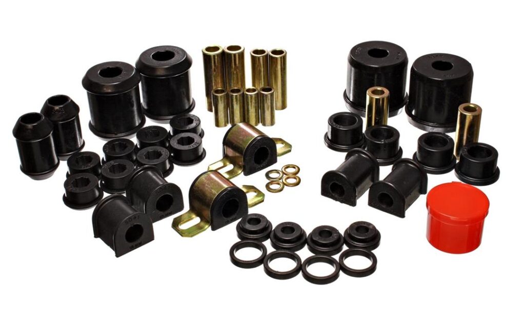 Energy Suspension Suspension Bushing Kit Black for 2000-2001 Mitsubishi Eclipse 5.18110G