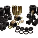 Energy Suspension Suspension Bushing Kit Black for 2000-2001 Mitsubishi Eclipse 5.18110G