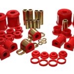 Energy Suspension Suspension Bushing Kit Red for 2000-2001 Mitsubishi Eclipse 5.18110R