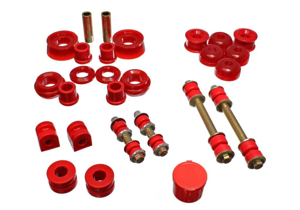 Energy Suspension Suspension Bushing Kit Red for 2000-2001 Plymouth Neon 5.18111R