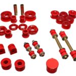 Energy Suspension Suspension Bushing Kit Red for 2000-2001 Plymouth Neon 5.18111R