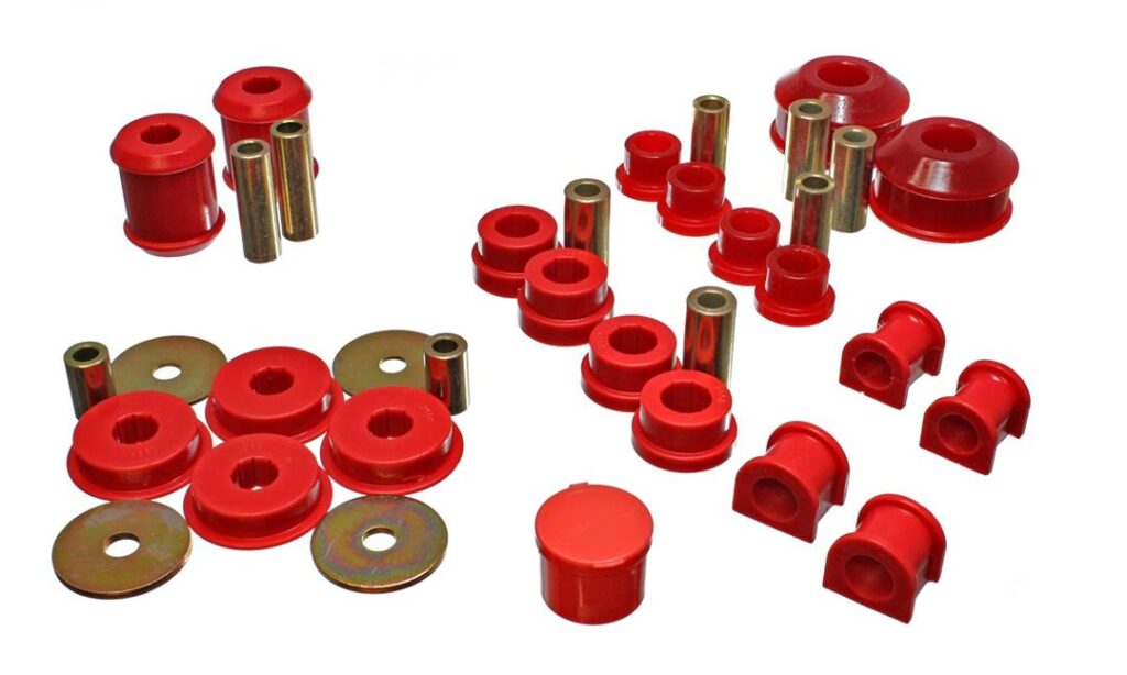 Energy Suspension Suspension Bushing Kit Red for 2003-2005 Mitsubishi Lancer 5.18115R