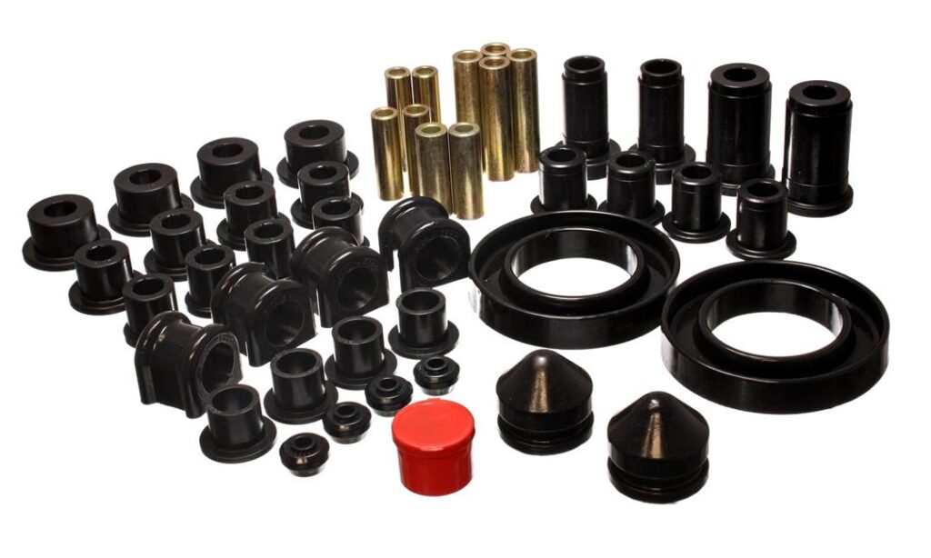 Energy Suspension Suspension Bushing Kit Black for 2002-2005 Dodge Ram 1500 2WD 5.18117G