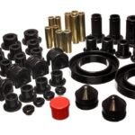 Energy Suspension Suspension Bushing Kit Black for 2002-2005 Dodge Ram 1500 2WD 5.18117G