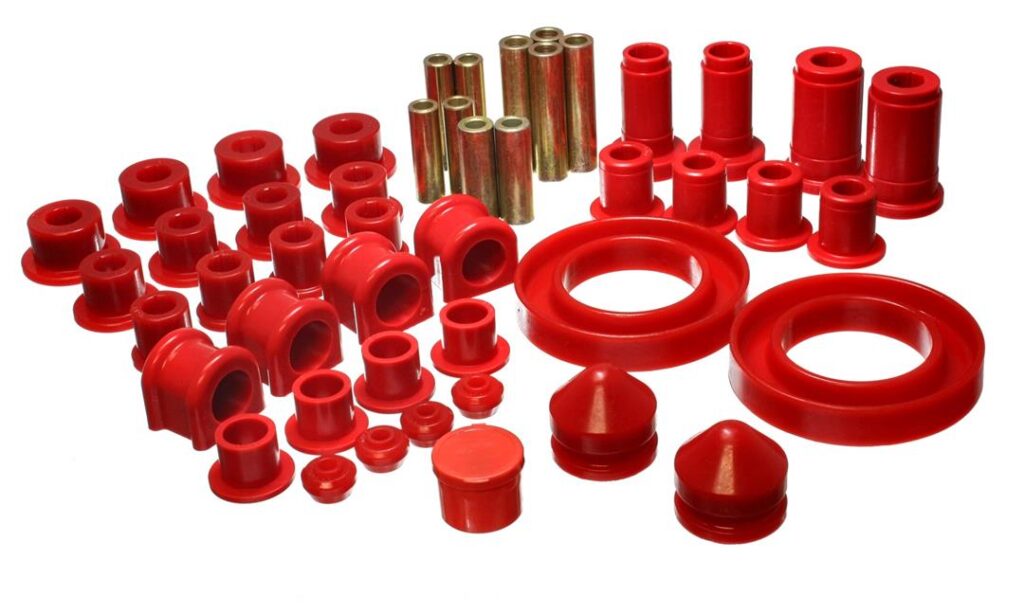 Energy Suspension Suspension Bushing Kit Red for 2002-2005 Dodge Ram 1500 2WD 5.18117R