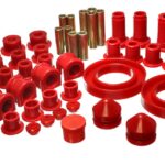 Energy Suspension Suspension Bushing Kit Red for 2002-2005 Dodge Ram 1500 2WD 5.18117R