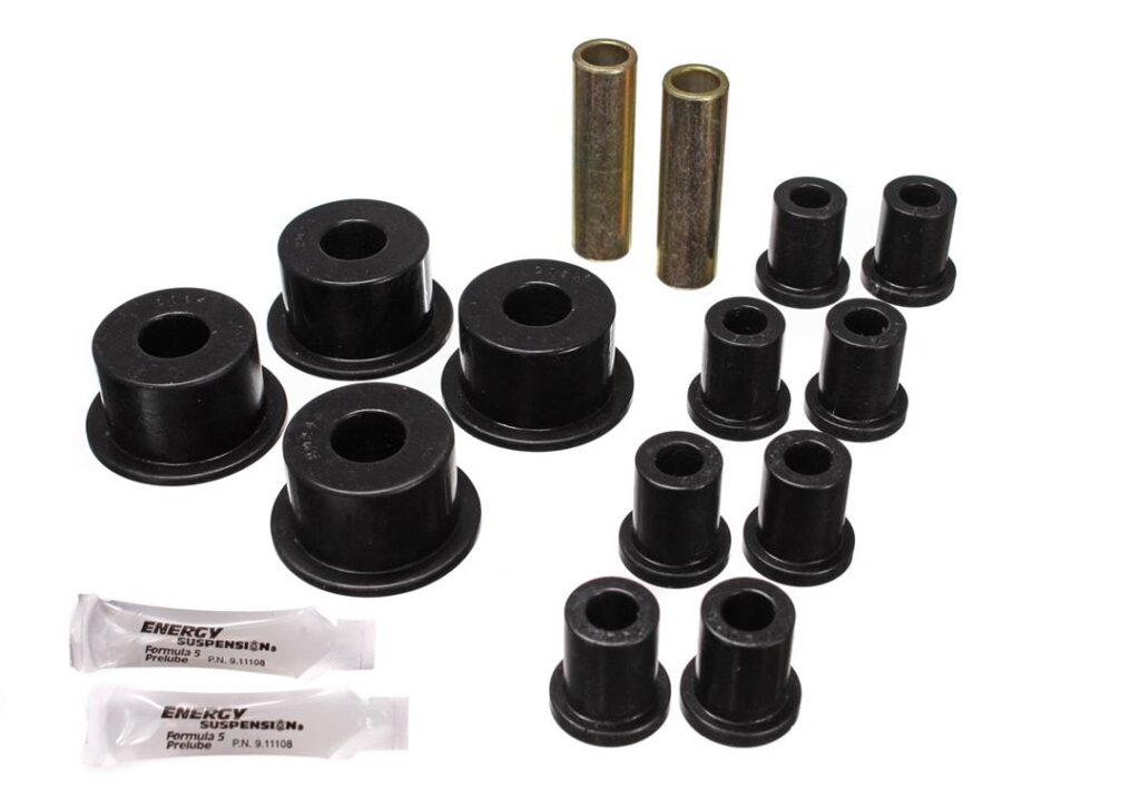 Energy Suspension Rear Leaf Spring Bushing Black for 1970-1974 Dodge Challenger 5.2101G