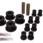 Energy Suspension Rear Leaf Spring Bushing Black for 1970-1974 Dodge Challenger 5.2101G