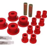 Energy Suspension Rear Leaf Spring Bushing Red for 1966-1972 Dodge Charger 5.2101R