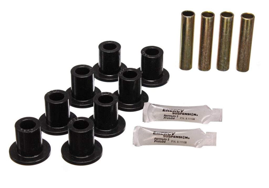 Energy Suspension Rear Leaf Spring Bushing Black for 1986-1989 Dodge D100 5.2102G