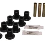 Energy Suspension Rear Leaf Spring Bushing Black for 1986-1989 Dodge D100 5.2102G