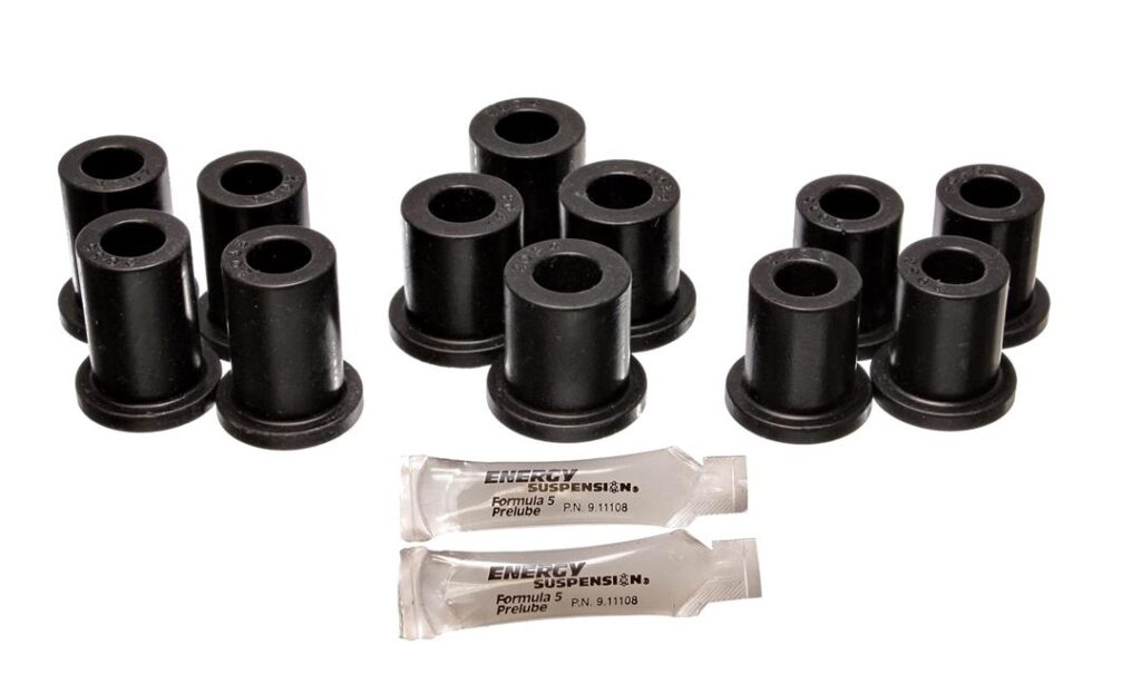 Energy Suspension Rear Leaf Spring Bushing Black for 1987-1996 Mitsubishi Mighty Max 5.2103G