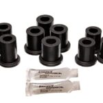 Energy Suspension Rear Leaf Spring Bushing Black for 1979-1982 Dodge D50 2WD 5.2103G