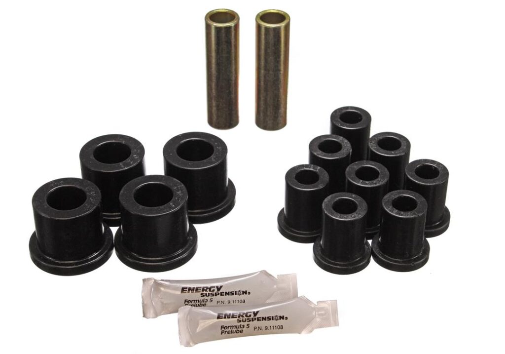 Energy Suspension Rear Leaf Spring Bushing Black for 1970-1972 Dodge Challenger 5.2104G