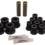 Energy Suspension Rear Leaf Spring Bushing Black for 1970-1972 Dodge Challenger 5.2104G