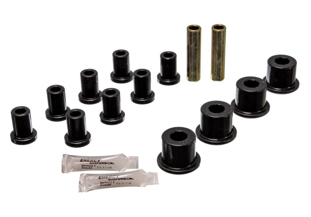 Energy Suspension Rear Leaf Spring Bushing Black for 1964-1969 Plymouth Barracuda 5.2105G