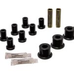 Energy Suspension Rear Leaf Spring Bushing Black for 1964-1969 Plymouth Barracuda 5.2105G