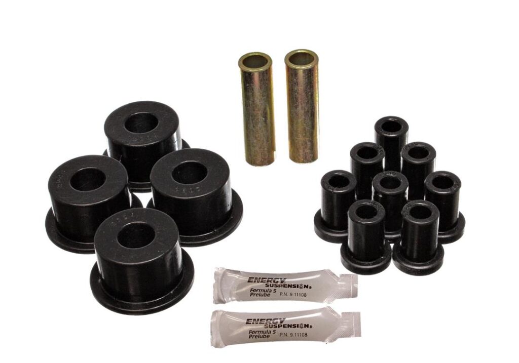 Energy Suspension Rear Leaf Spring Bushing Black for 1964-1969 Plymouth Barracuda 5.2106G