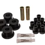 Energy Suspension Rear Leaf Spring Bushing Black for 1964-1969 Plymouth Barracuda 5.2106G