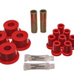 Energy Suspension Rear Leaf Spring Bushing Red for 1964-1969 Plymouth Barracuda 5.2106R