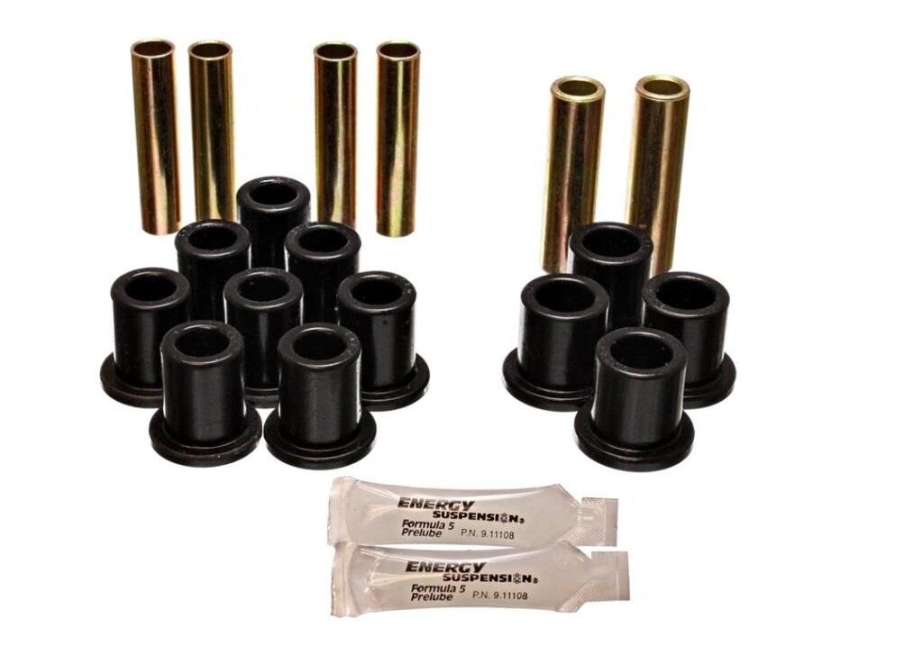 Energy Suspension Rear Leaf Spring Bushing Black for 1987-1996 Dodge Dakota 5.2107G