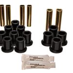 Energy Suspension Rear Leaf Spring Bushing Black for 1987-1996 Dodge Dakota 5.2107G